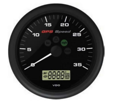 Marine GPS Speedometer 0-35 kn